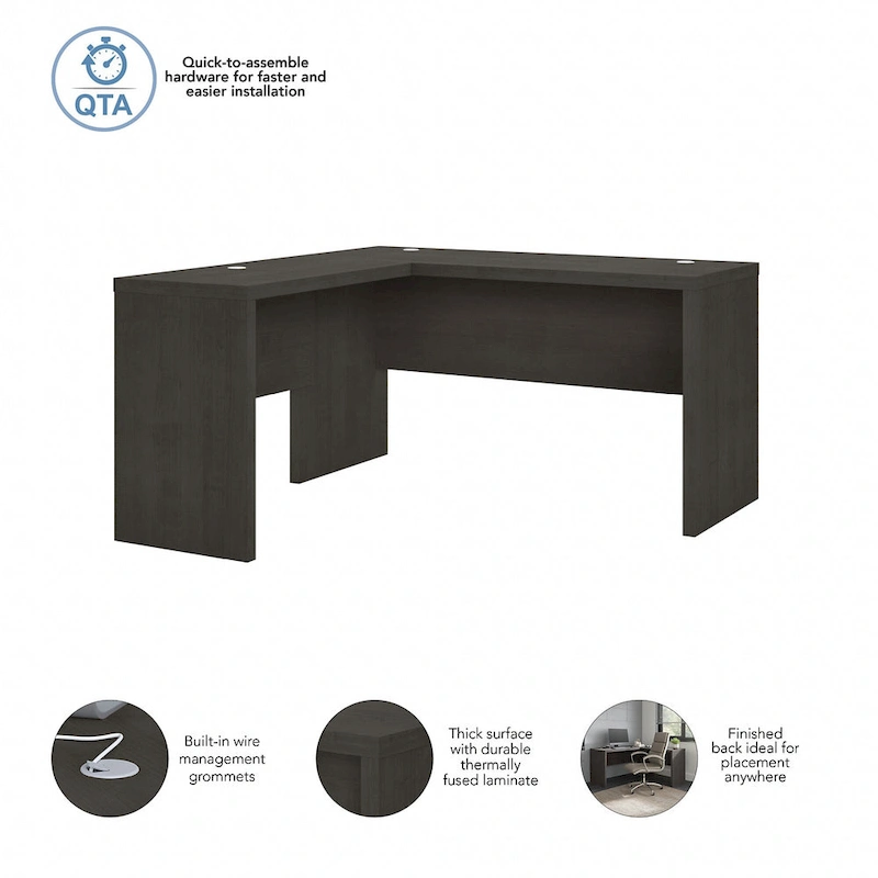 Echo L Shaped Desk by Bush Business Furniture