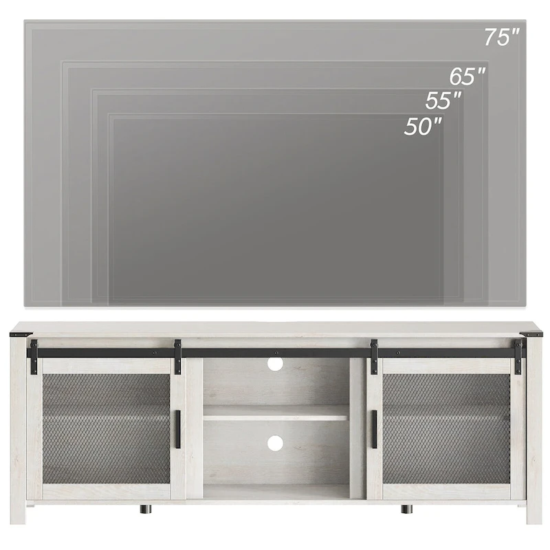 WAMPAT 36 inch 3 Sided Glass Electric Fireplace InsertBlack