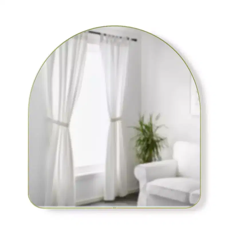 34 x 36 Arched Decorative Wall Mirror