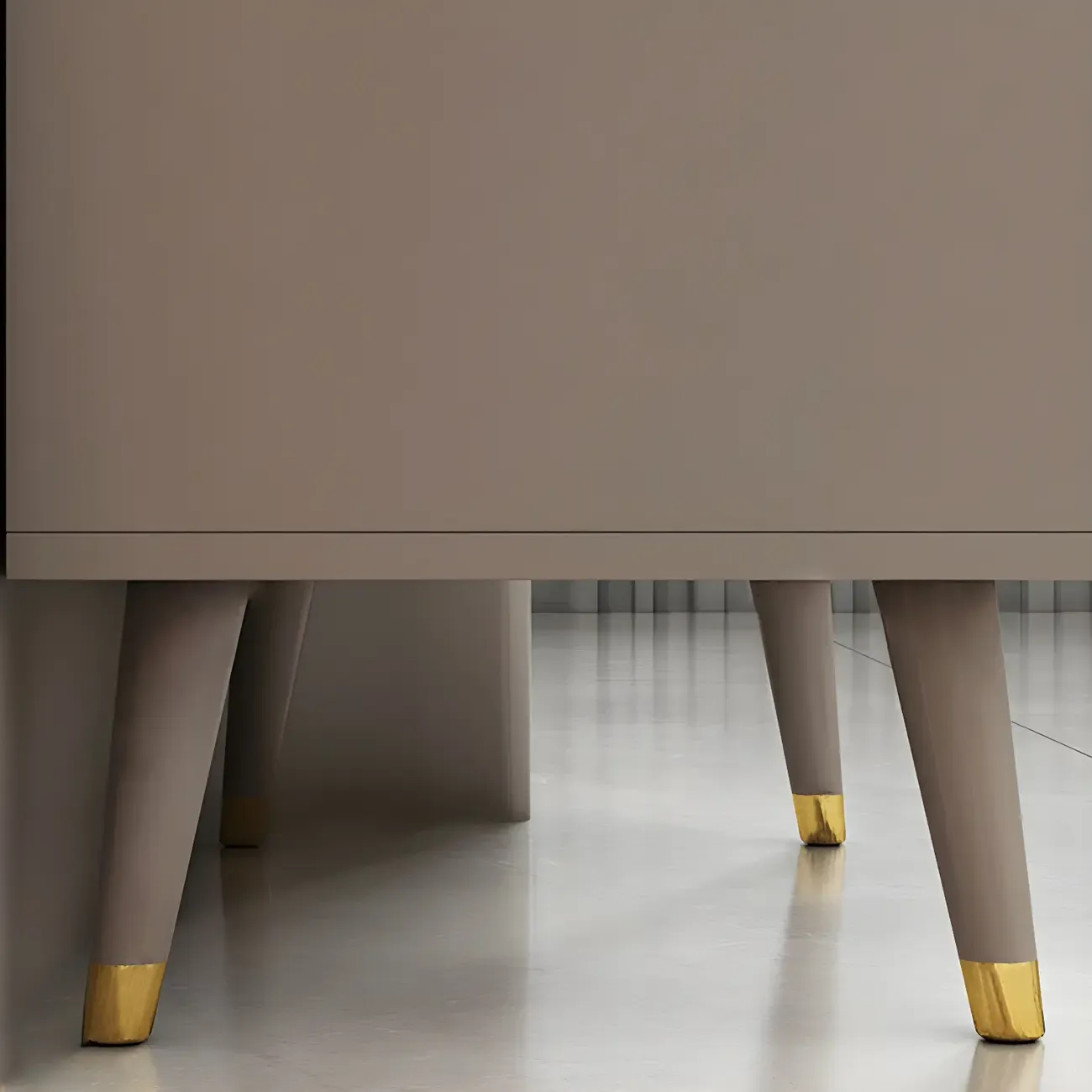 Modern Wooden Vertical Dresser with 6 Drawers