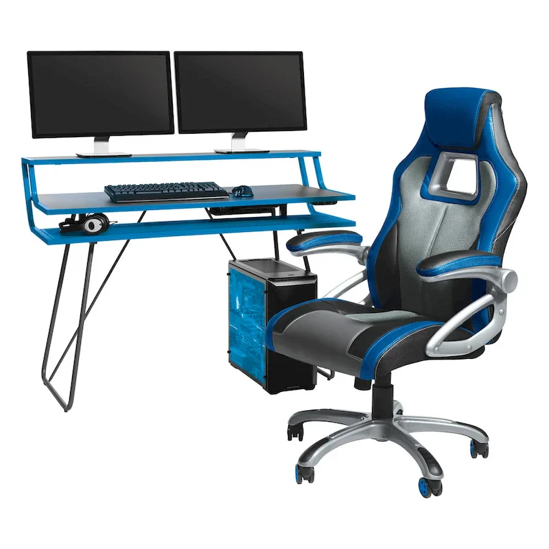 Leveled Gaming Desk