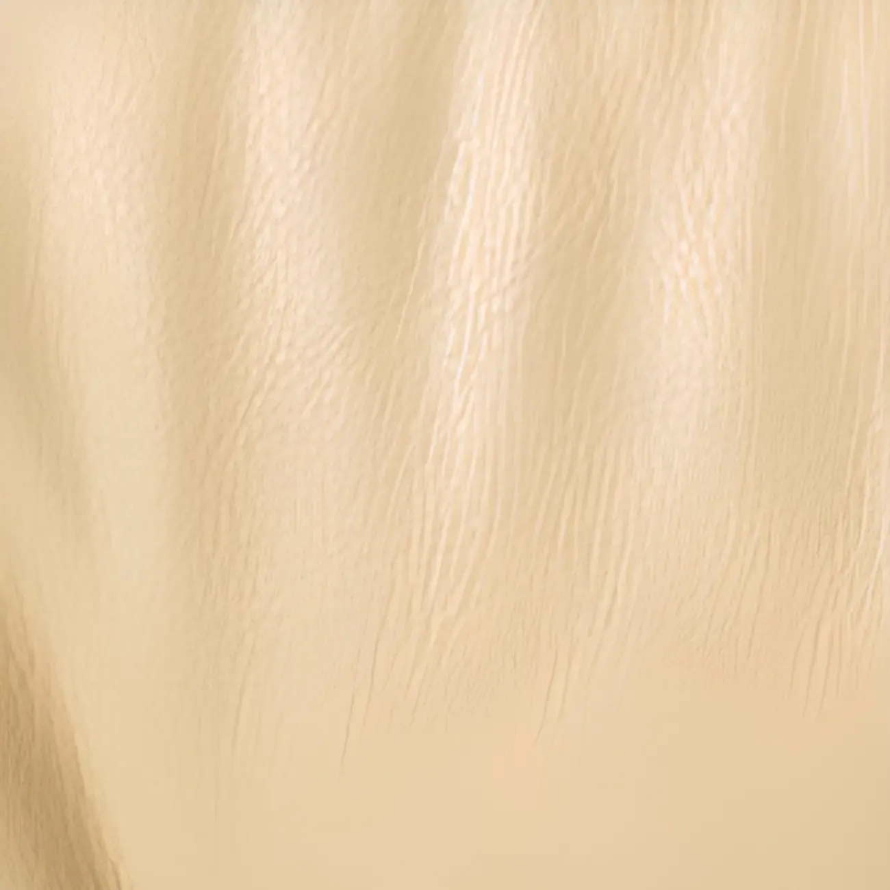 Modern Beige Leathaire Adjustable Swivel Office Chair