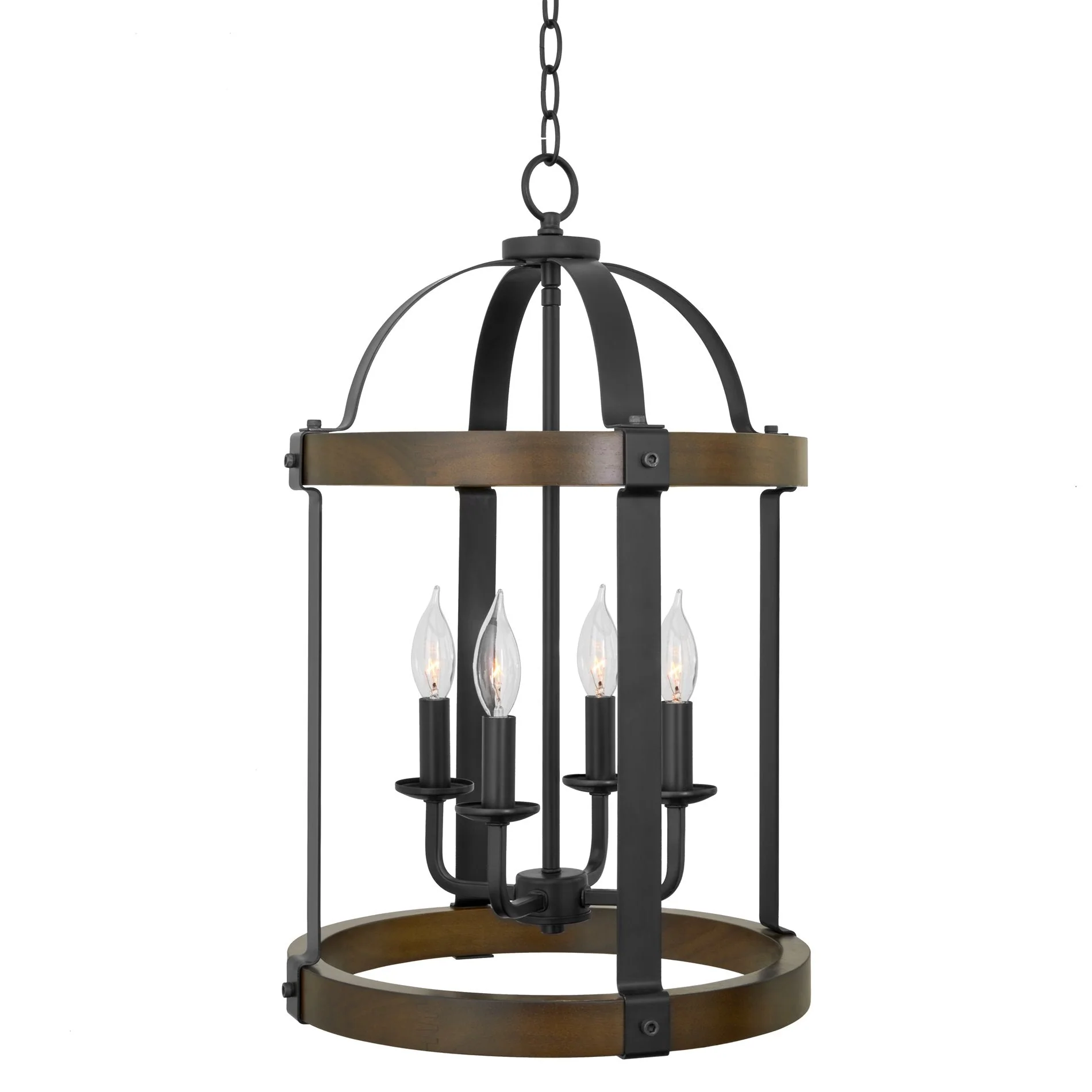 Osprey 23 4-Light Rustic Farmhouse Lantern Chandelier