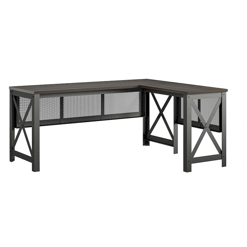 Avenue Greene Leighton L Desk with Lift Top
