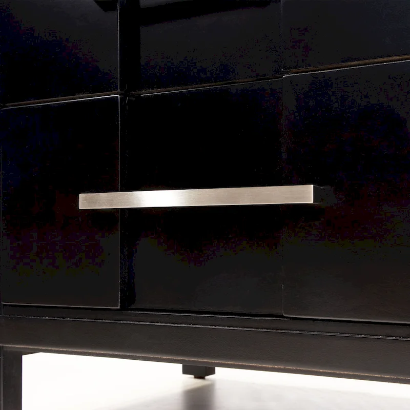 Tass Transitional Solid Wood 2-Drawer Nightstand by Furniture of America