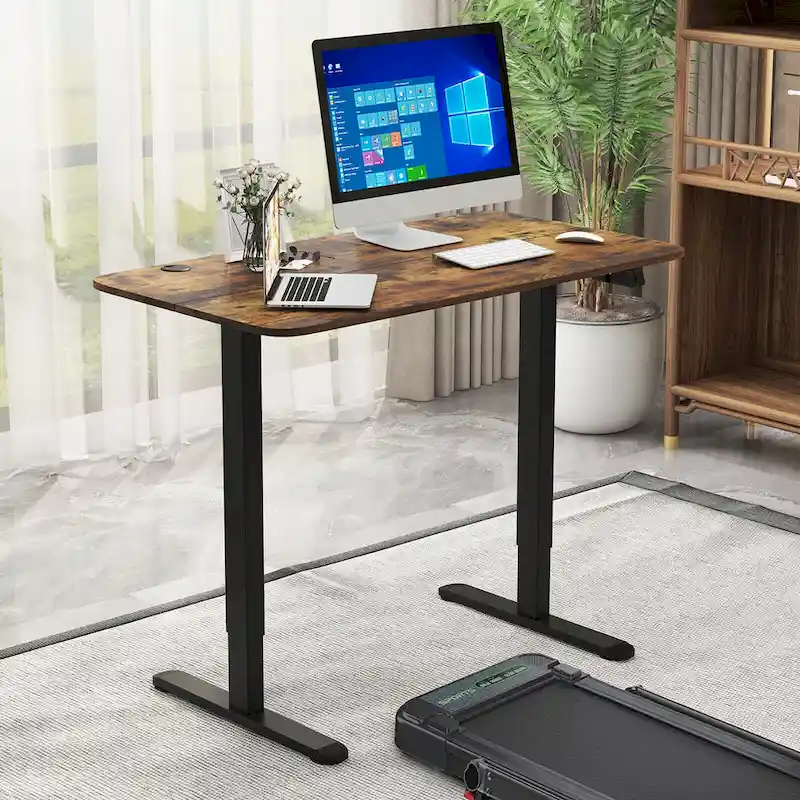 Electric Standing Desk — Adjustable Computer Desk