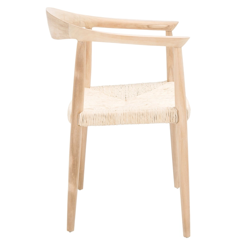 SAFAVIEH Besse Foc Twist Accent Chair - 24.8 W x 18.9 L x 30.7 H - 25Wx19Dx31H