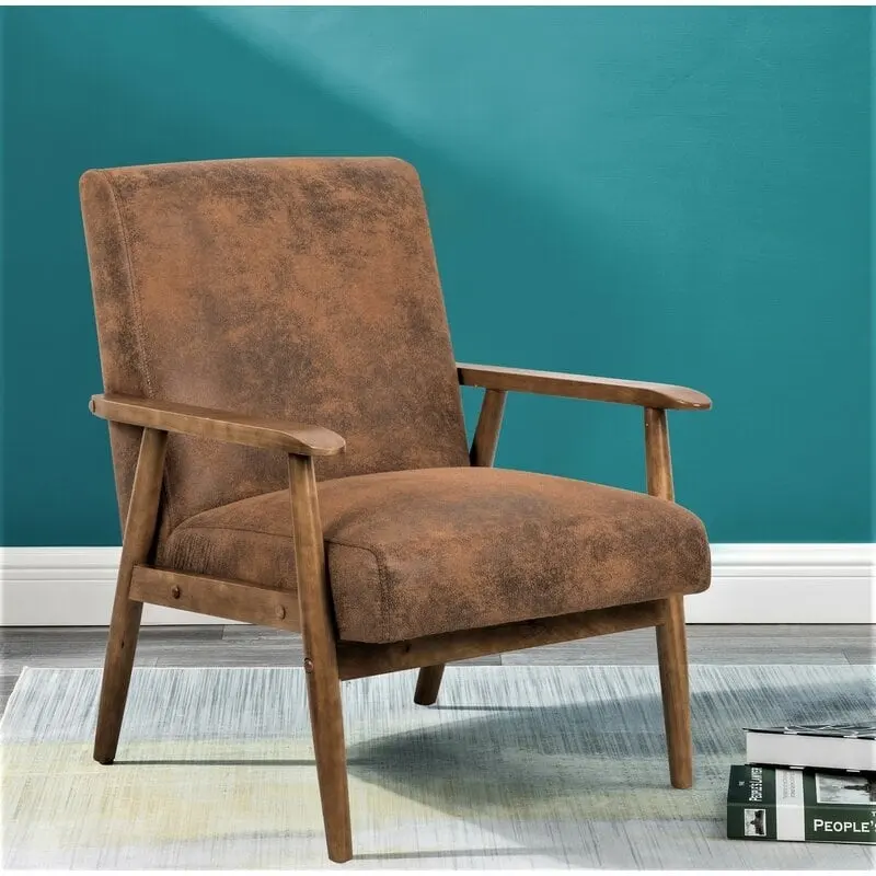 Beachwood Upholstered Arm Chair
