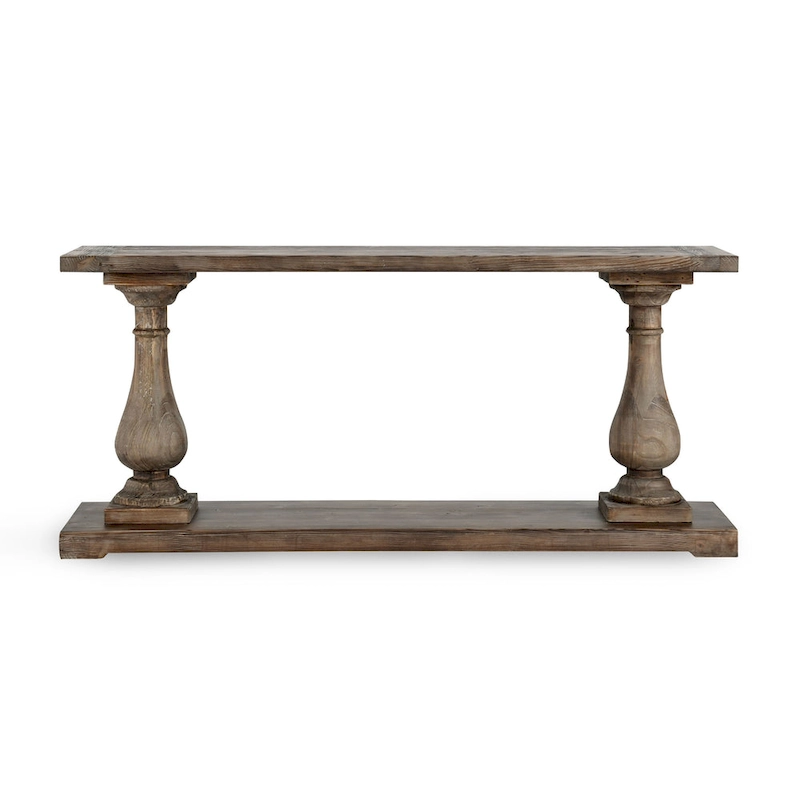Carolina Reclaimed Wood Console Table by Kosas Home