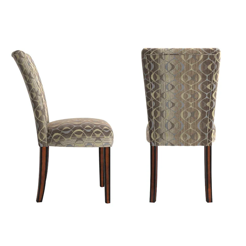 Print Dining Side Chairs (Set of 2)