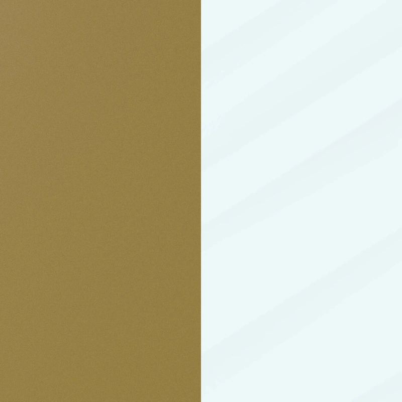 Sonoma Oak Wood Grain Finish Nesting Tables with Metal Cantilever Base