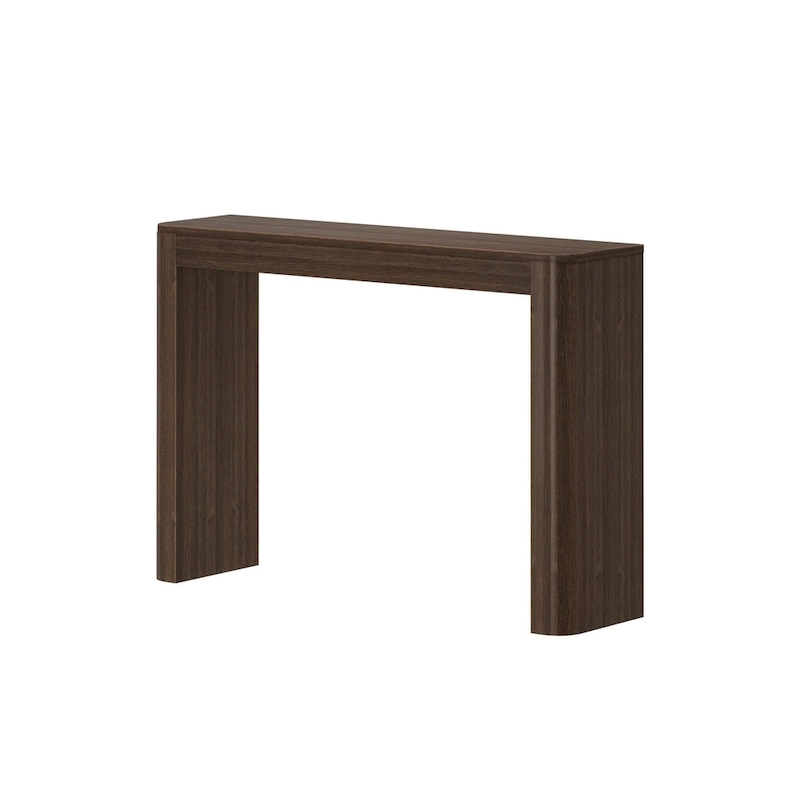 Plank and Beam Contour Console Table - 46