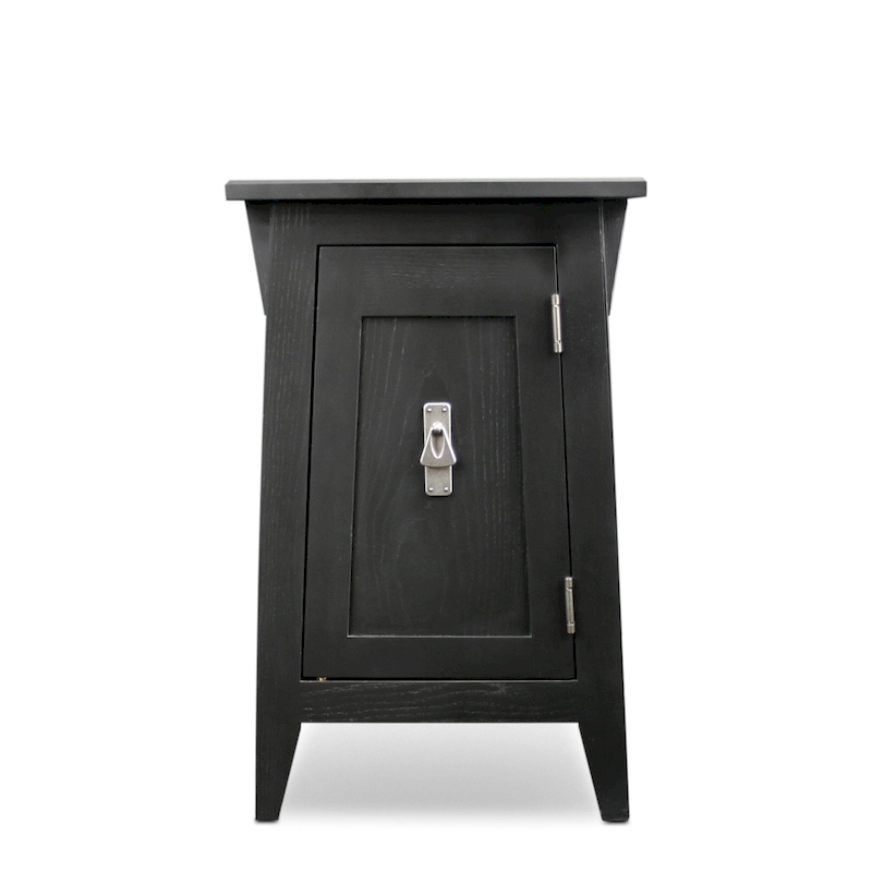 Leick Home Traditional Solid Wood Mission Cabinet End Table