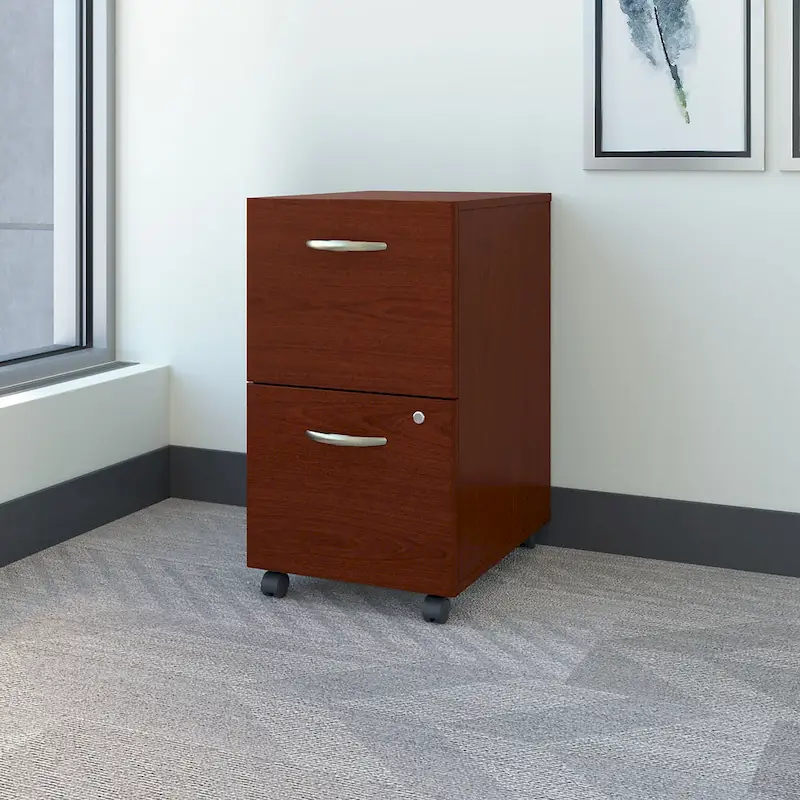 Series C 2 Drawer Mobile File Cabinet by  Business Furniture