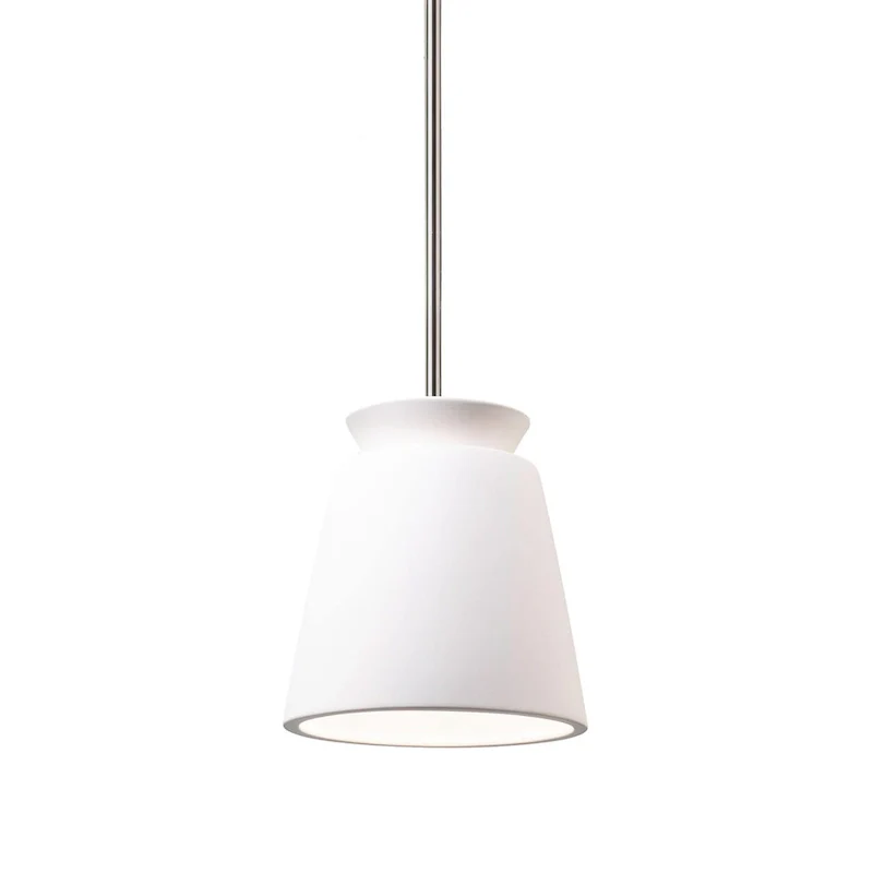 Justice Design Group Small Trapezoid Pendant - Rigid Stem