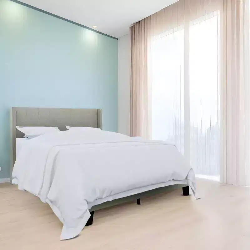 Home Design Cranston Panel Bed