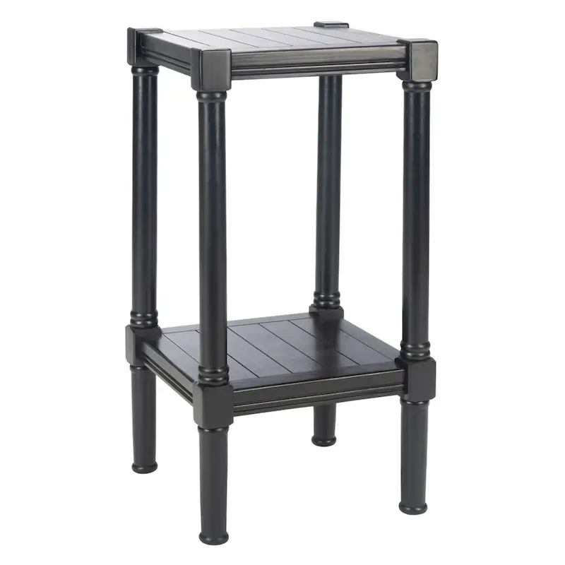 SAFAVIEH Nermira Square Accent Table - 13.8 W x 13.8 L x 28.3 H - 14Wx14Dx28H