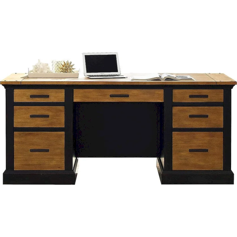 Executive Desk, Writing Table, Office Desk, Black