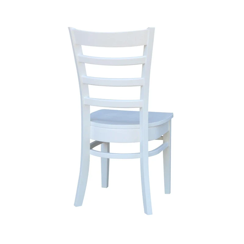 International Concepts Set of Two Emily Side Chairs