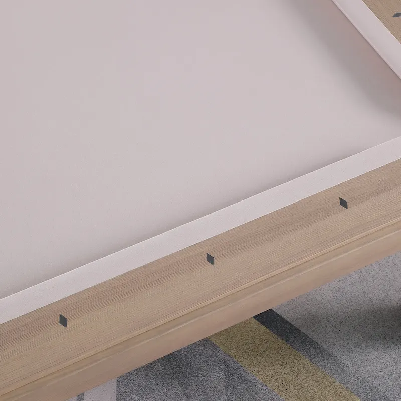 Olivia 8ft Driftwood Ash Billiard Slate Pool Table with Dining Top