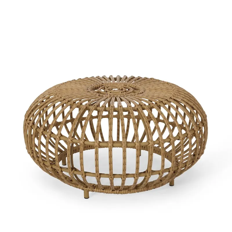 29.5 Wicker Coffee Table