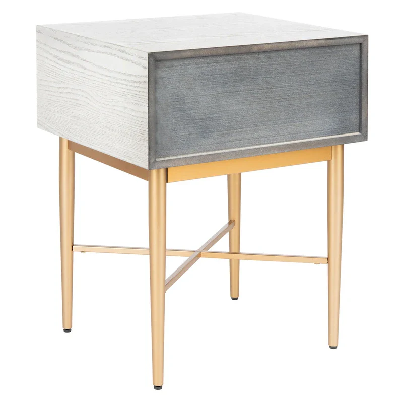 SAFAVIEH Kaelyn Modern 1-Drawer Nightstand