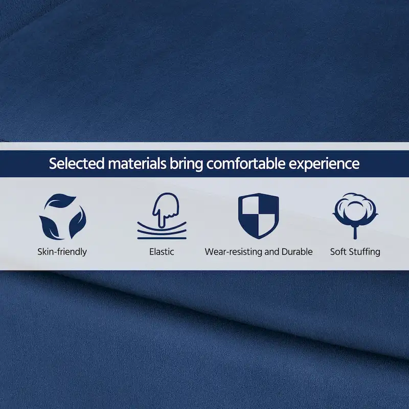 Yaheetech Modern Barrel-shaped Chair Upholstered Velvet Club Chair