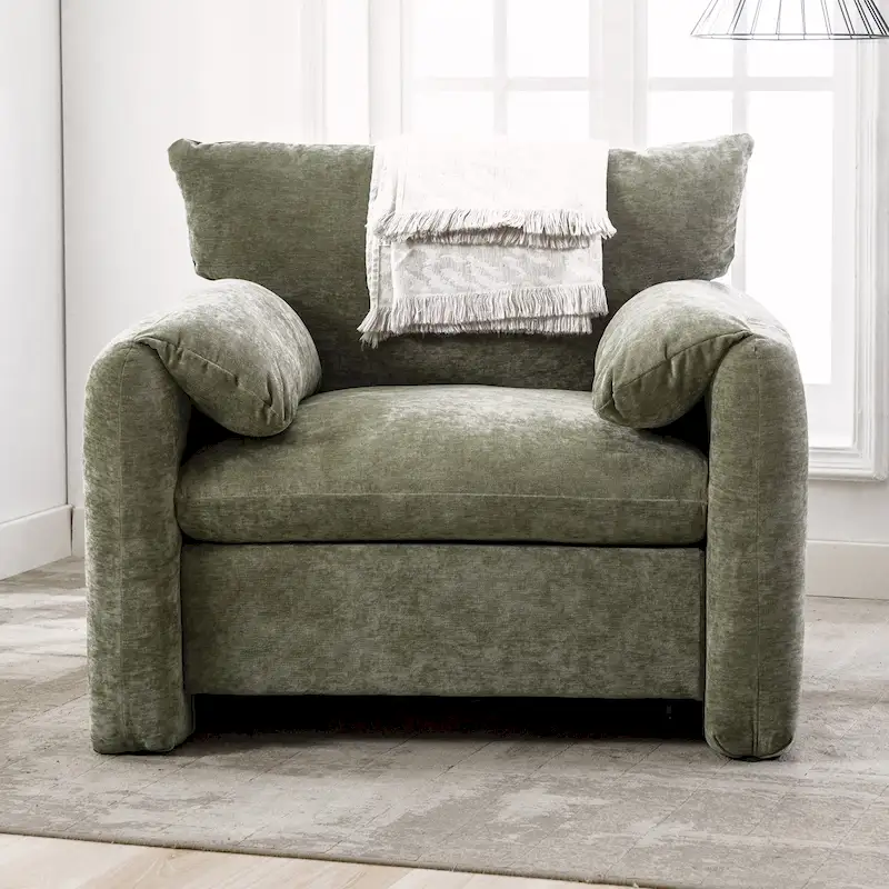 Oversized Armchair Accent Chair
