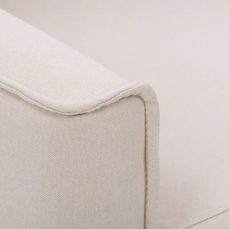 High-Leg Manual Recliner with Footrest