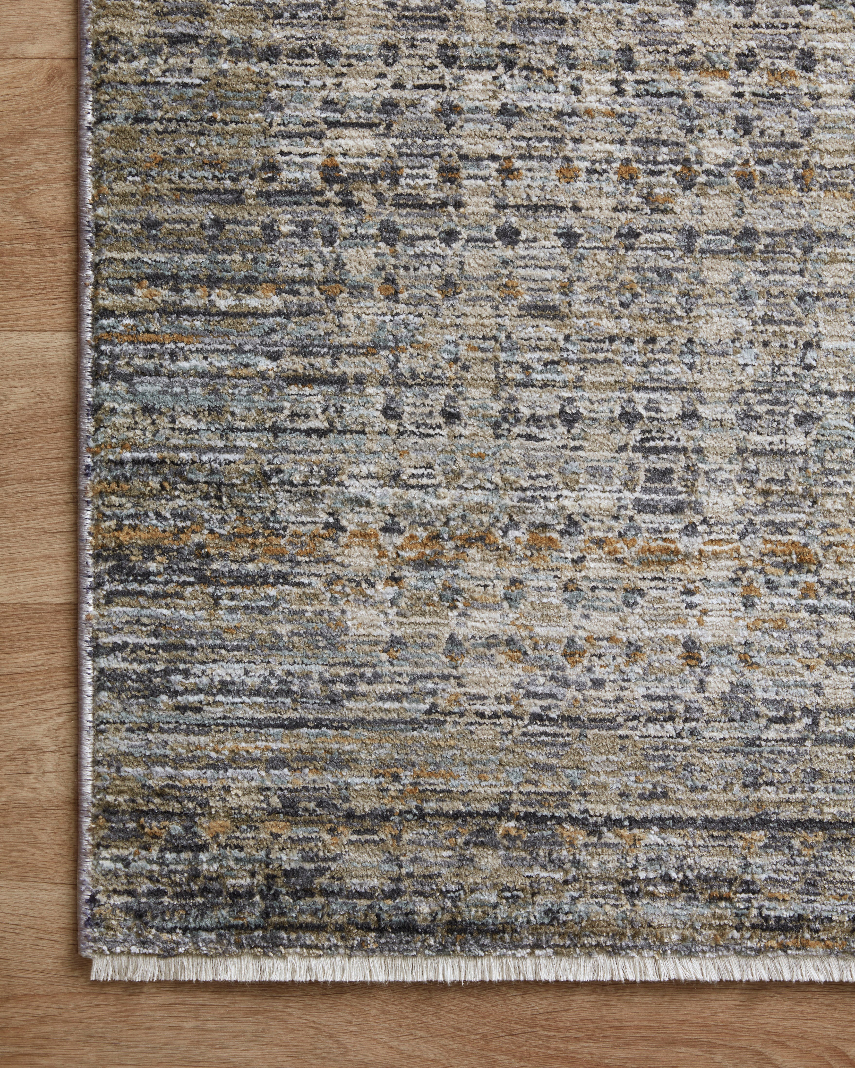 Soho Charcoal / Multi Rug