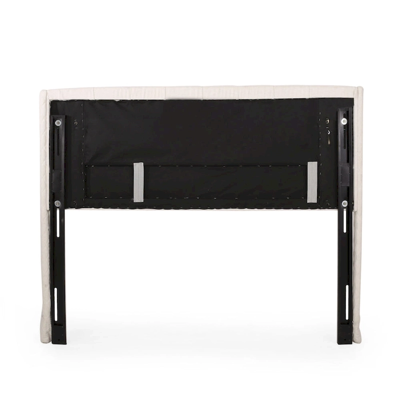 Christopher Knight Home Perryman Queen Wingback Headboard  Luxurious Tufted Design