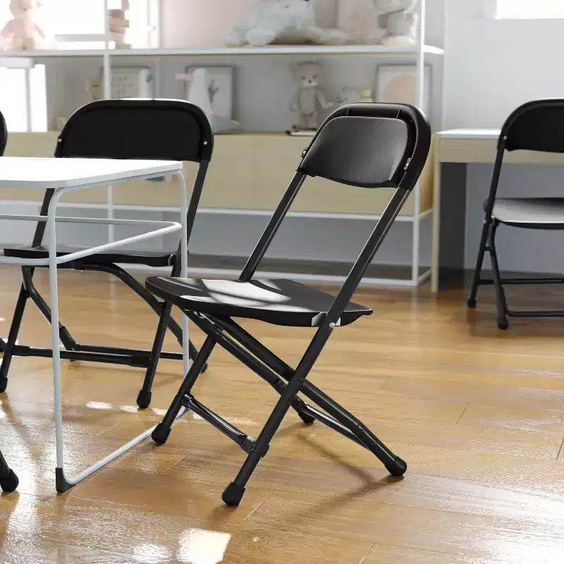 Flash Furniture 10 Pack Kids Plastic Folding Chair