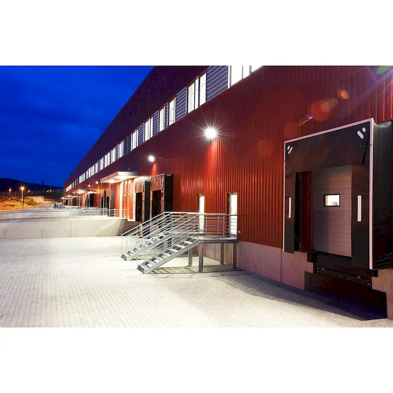 LED Wall Pack Light, 5000K, Wattage Adjustable(60W/80W/100W/120W), Dimmable, IP65 Outdoor, Photocell included - 14.37