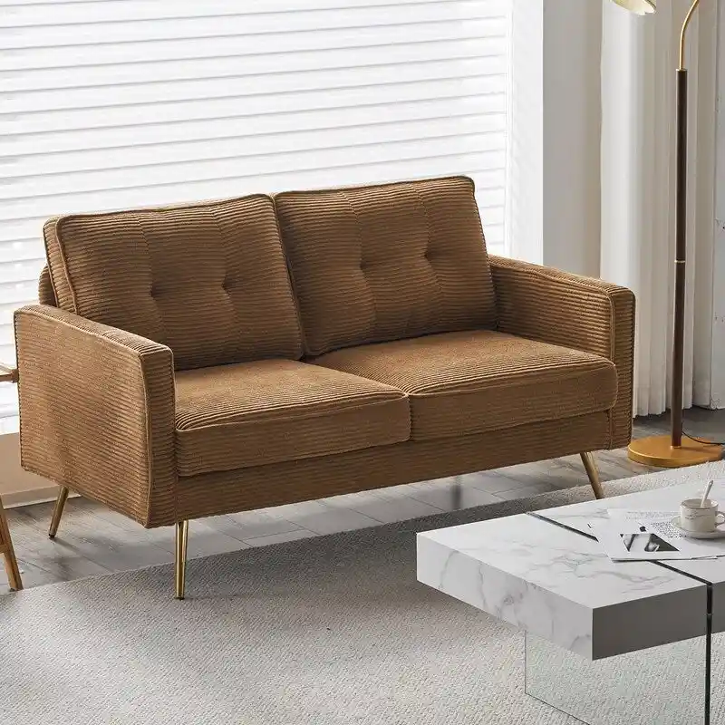 VINGLI 56 Modern Loveseat