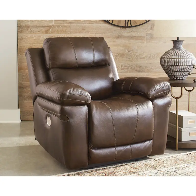 Edmar Power Recliner with Adjustable Headrest