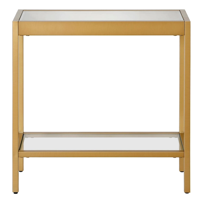 Alexis 24 Wide Rectangular Side Table