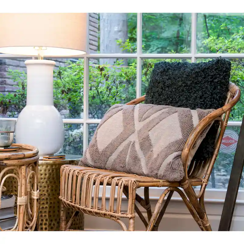 Pure Bamboo Chair with Rounded Back