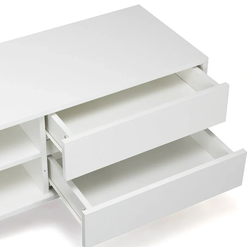 TV Cabinet,entertainment center with LED remote control lights