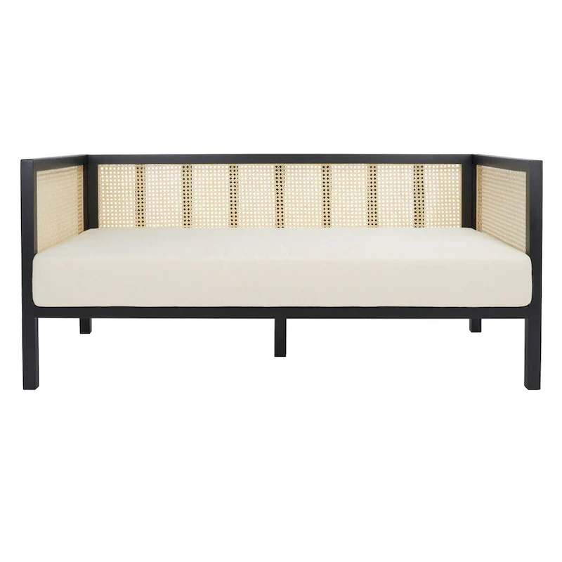 Mandie Rattan Sofa - 29 W x 62 D x 30 H - 29Wx62Dx29H