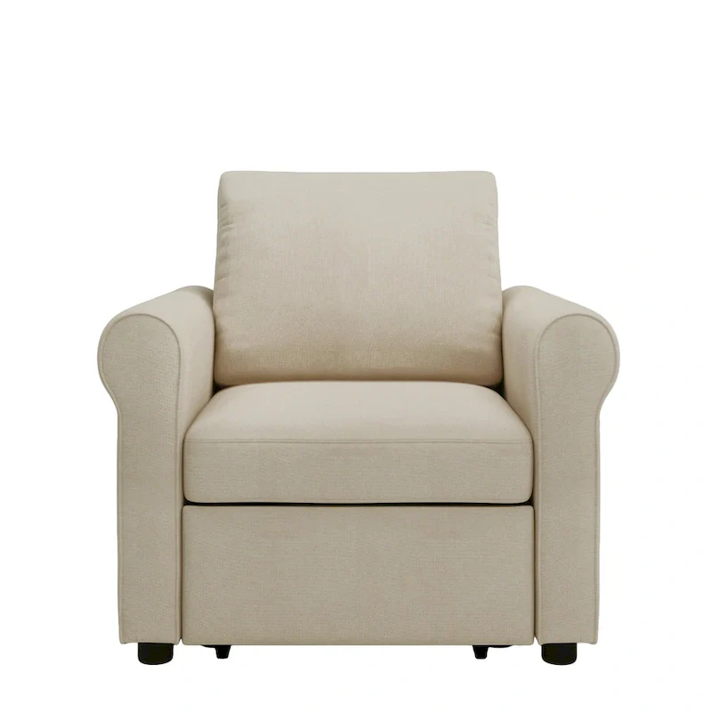 3-in-1 Sofa Bed Chair Convertible Sleeper Chair Bed