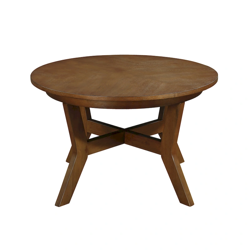 32inch Wood Round Coffee Table
