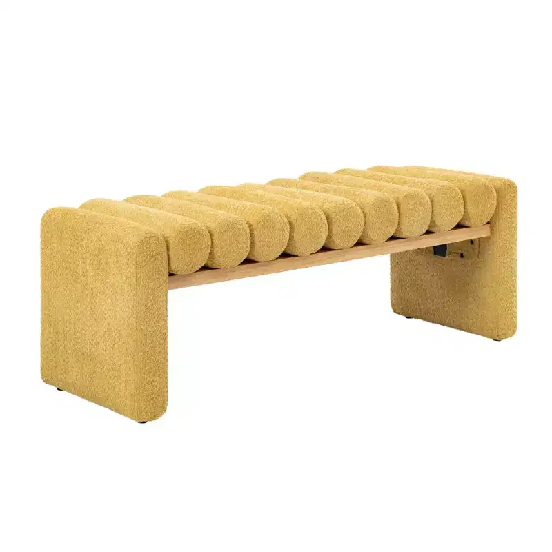 Alice Bench With Solid Wood Construction | HULALA HOME