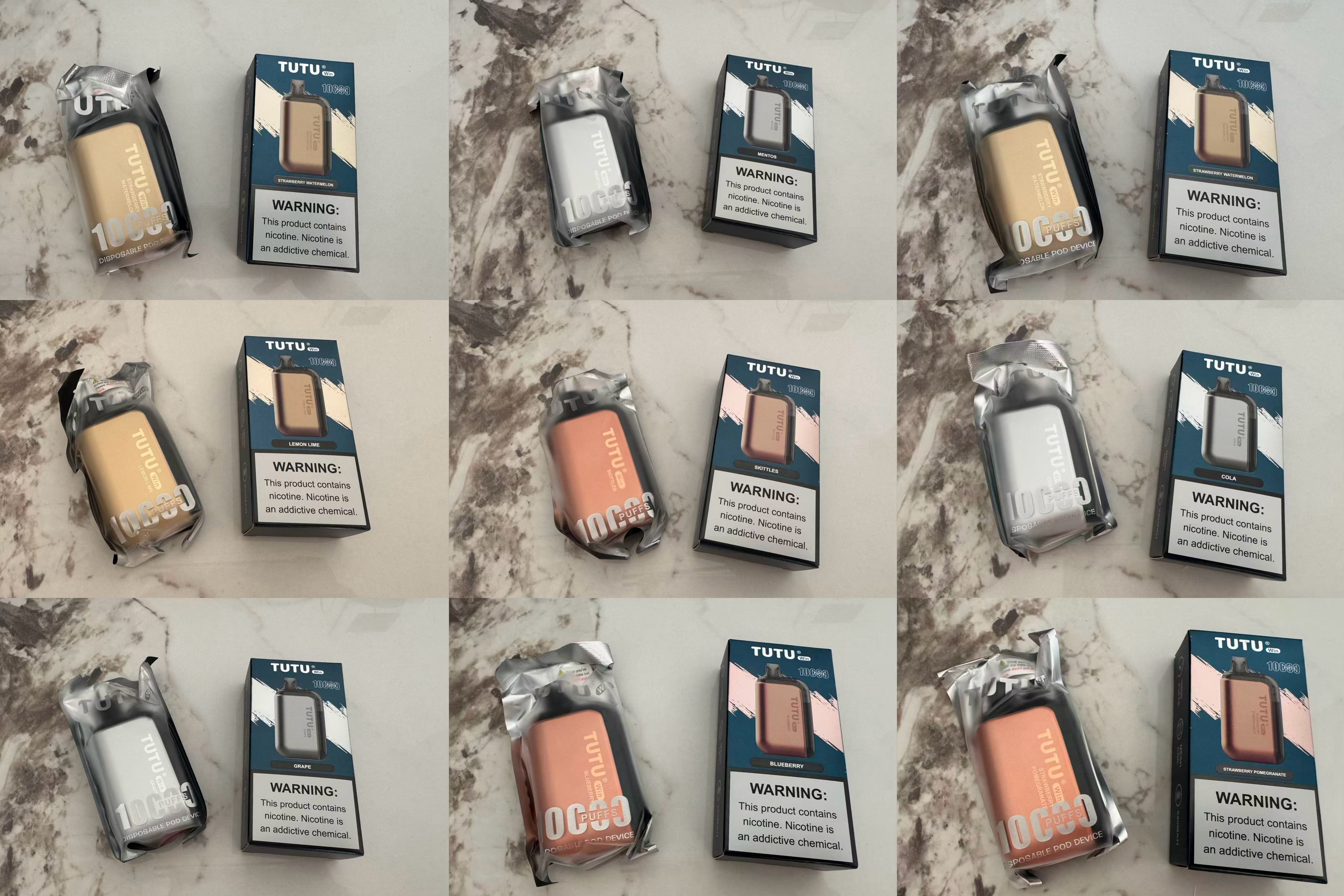 TUTU win 10000 Puffs Disposable Vape Newest brand 12 Flavors