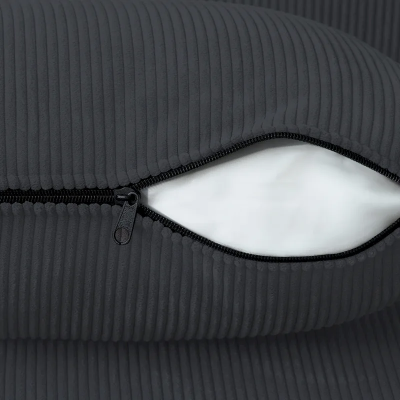 Modern Modular Sectional Sofa with 3 Pillows, Convertible Living Room Couch with Ottomans