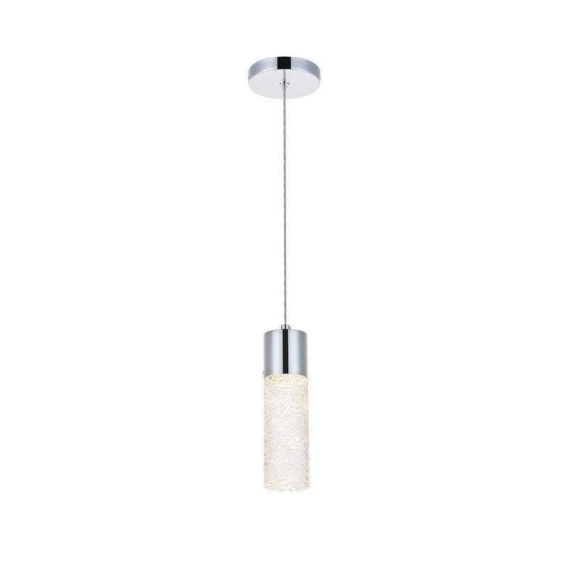 Constellation 1 light Chrome LED Pendant
