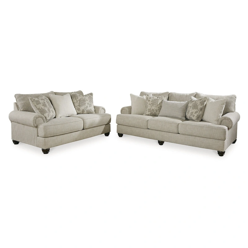 Signature Design by Ashley Asanti Beige 2-Piece Upholstery Package - 98W x 44D x 40H