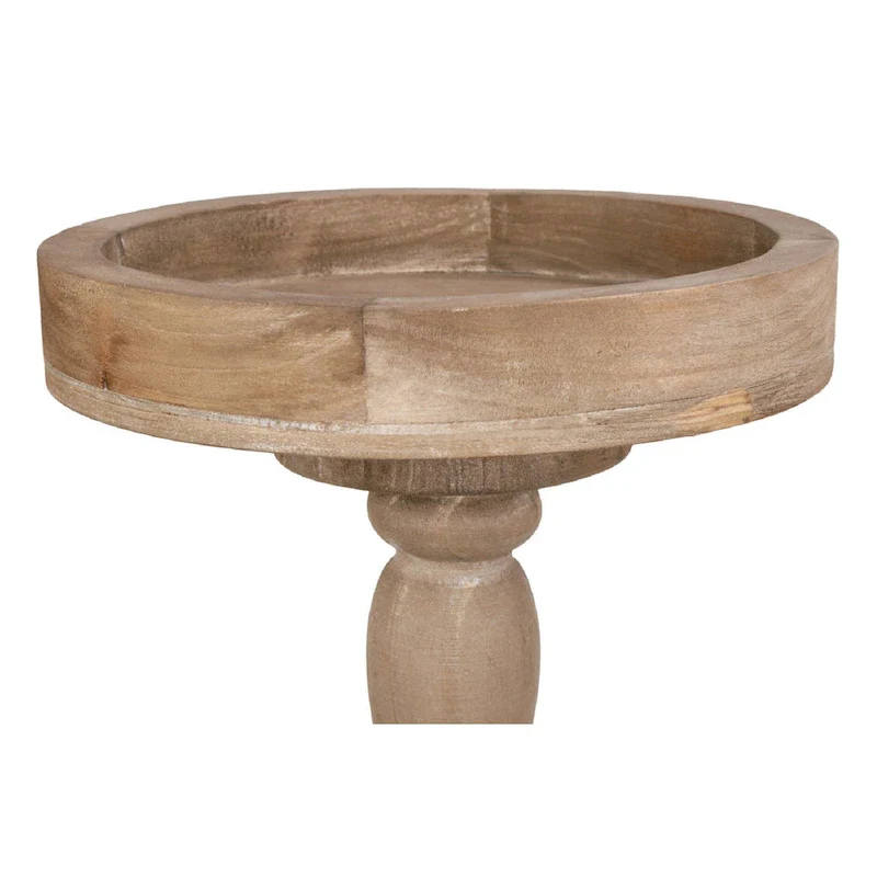 Three Tier Wooden Display Stand