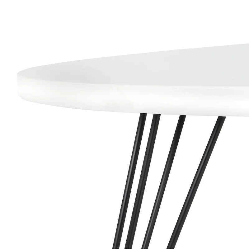 SAFAVIEH Louann Oak Finish/ Black Coffee Table - 44 x 31.5 x 15.6 - 44Wx32Dx16H