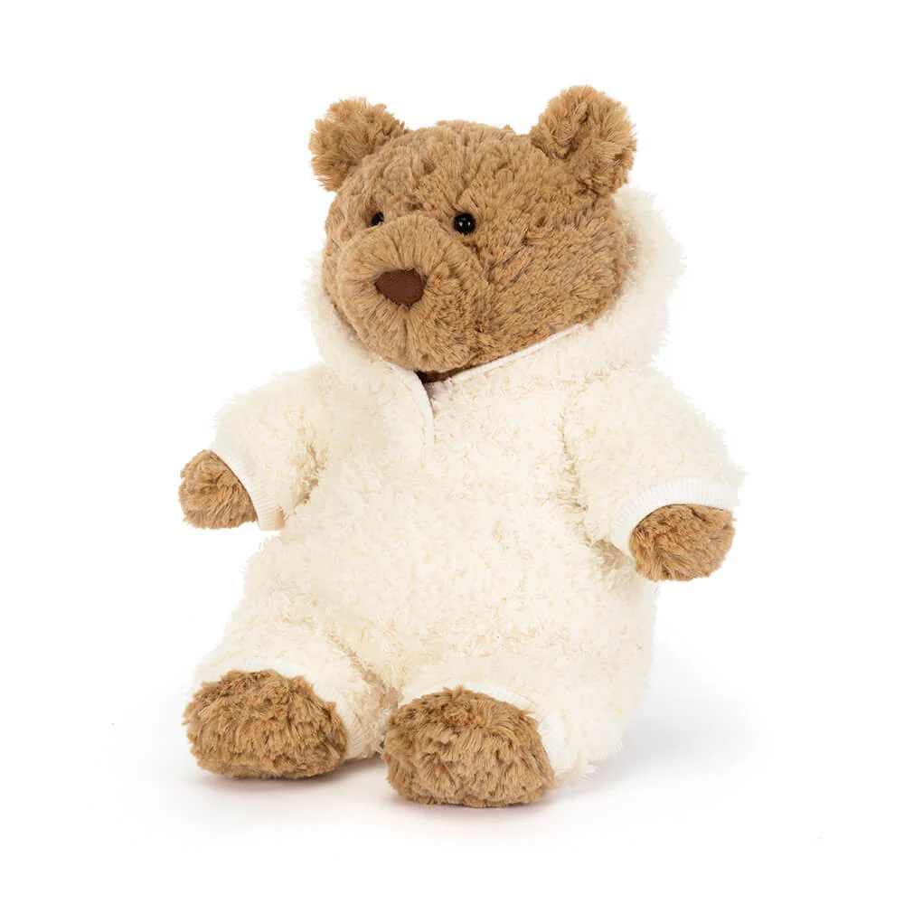 Jellycat Bartholomew Bear All-in-one Outfit 26cm