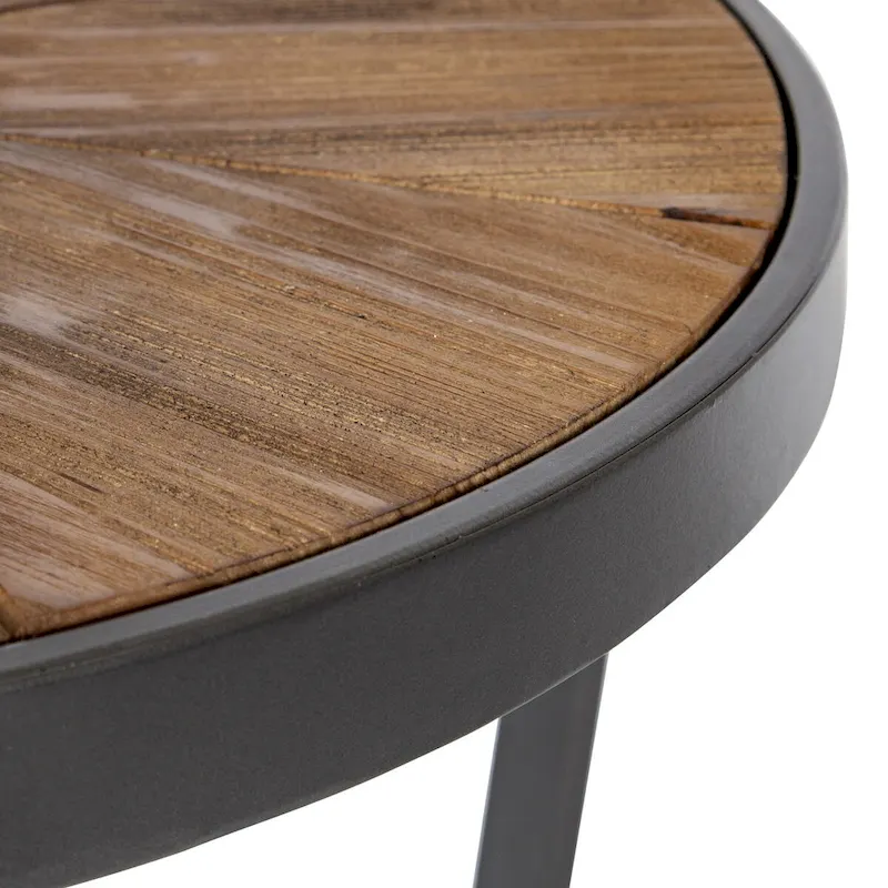 Kate and Laurel Gerhardt Round Coffee Table - 24x24x15.5